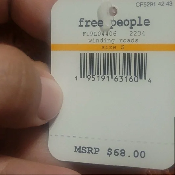 Free People Camie Size S - Picture 4 of 5